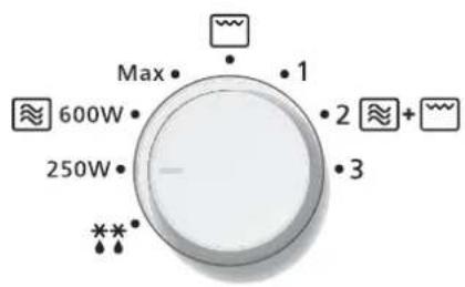 PANASONIC NNS29KSMEPG - Microwave cooking and defrost - 2