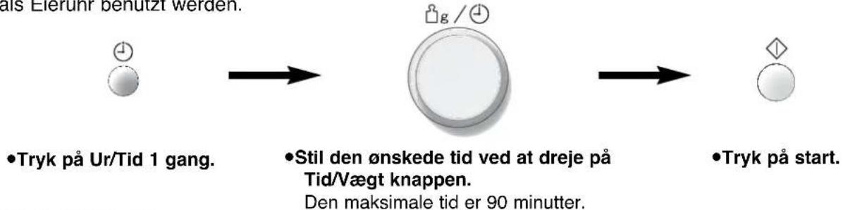 PANASONIC NNS29KSMEPG - Gebrauch des Gerätes mit Ausgleichszeit/Signalwecker - 1