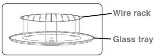 PANASONIC NNS29KSMEPG - Combination cooking (NN-J169M / NN-J159W) - 1