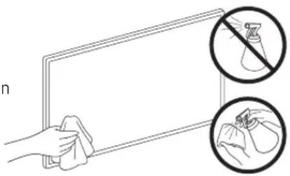 SAMSUNG QLED QE43Q60R - De televisie verzorgen - 1