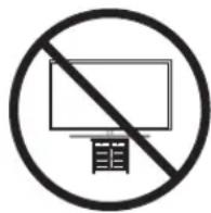 SAMSUNG QLED QE43Q60R - Veiligheidsmaatregelen: De tv vastzetten aan de wand om te voorkomen dat de tv omvalt - 1