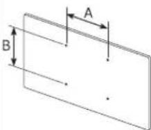 SAMSUNG QLED QE43Q60R - Montieren des Geräts an der Wand - 3