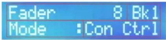 Arturia Keylab 88 MkII - User Edit : Faders - 1