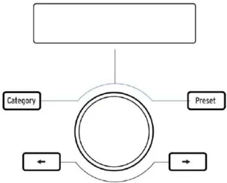 Arturia Keylab 88 MkII - Navigateur de preset &amp; Affichage - 1