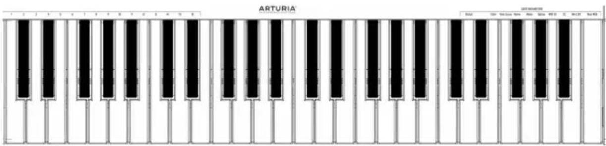 Arturia Keylab 88 MkII - Clavier - 1