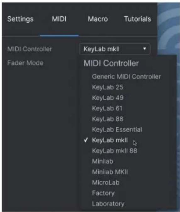 Arturia Keylab 88 MkII - Se connecter à Analog Lab - 2