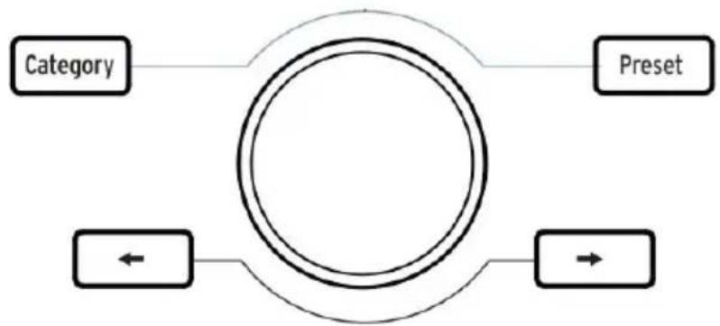 Arturia Keylab 88 MkII - Boutons Category et Preset - 1