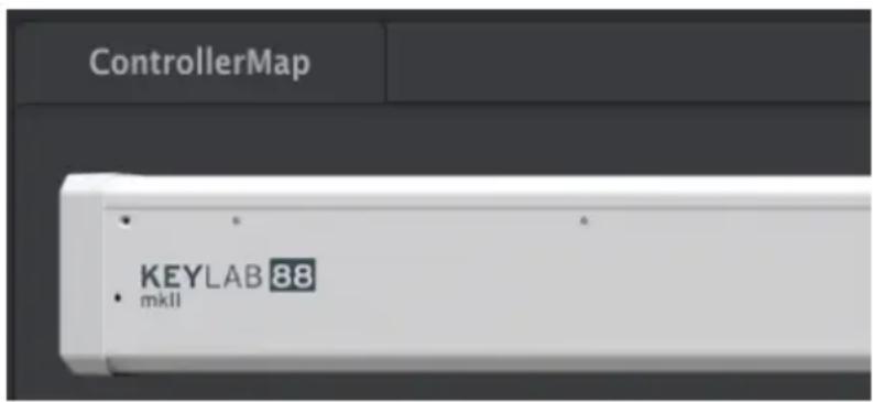 Arturia Keylab 88 MkII - 8.2.MCC Controller Map - 1