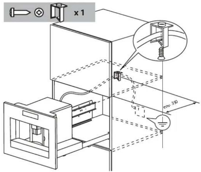 WHIRLPOOL ACE 102 IXL - Dimensions en mm - 5