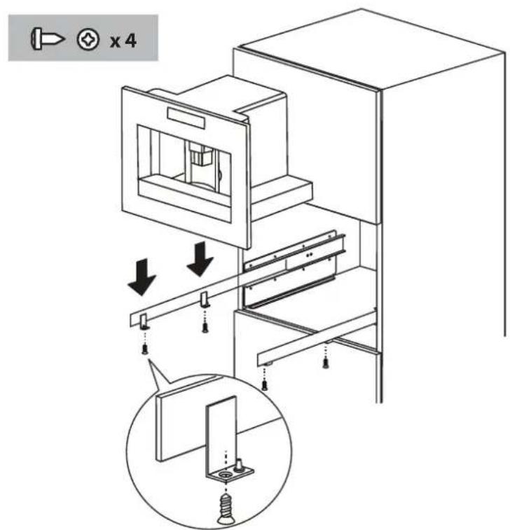 WHIRLPOOL ACE 102 IXL - Dimensioni in mm - 6