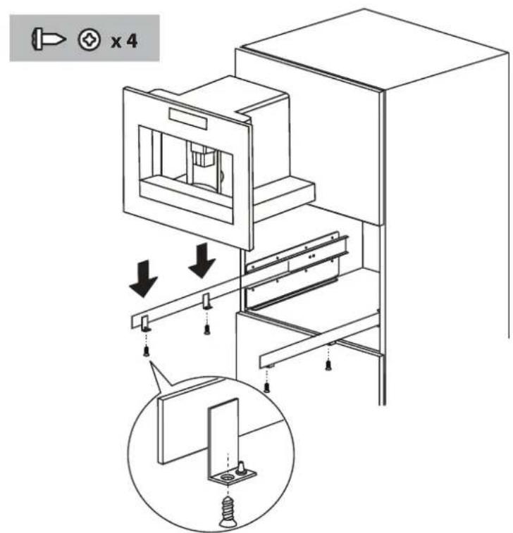 WHIRLPOOL ACE 102 IXL - Abmessungen in mm - 7