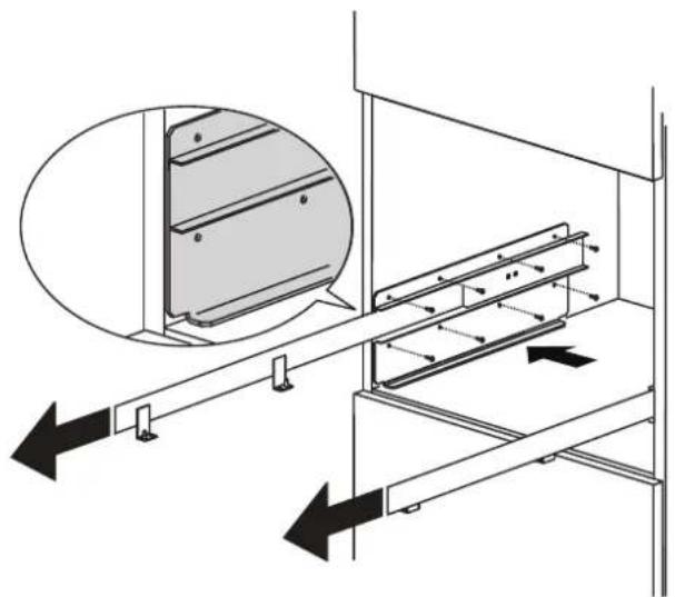 WHIRLPOOL ACE 102 IXL - Dimensions in mm - 5