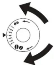WHIRLPOOL ACE 102 IXL - The adjustment knob must only be turned while the grinder is in operation. - 1