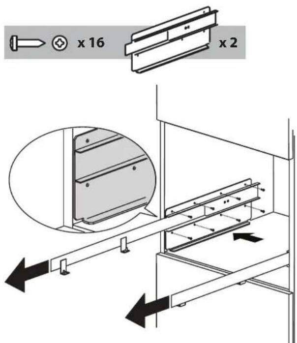 WHIRLPOOL ACE 102 IXL - Afmetingen in mm - 4