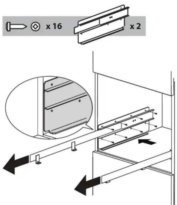 WHIRLPOOL ACE 102 IXL - Dimensions en mm - 4