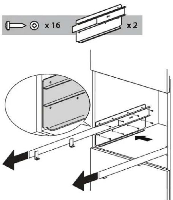 WHIRLPOOL ACE 102 IXL - Dimensiuni in mm - 4