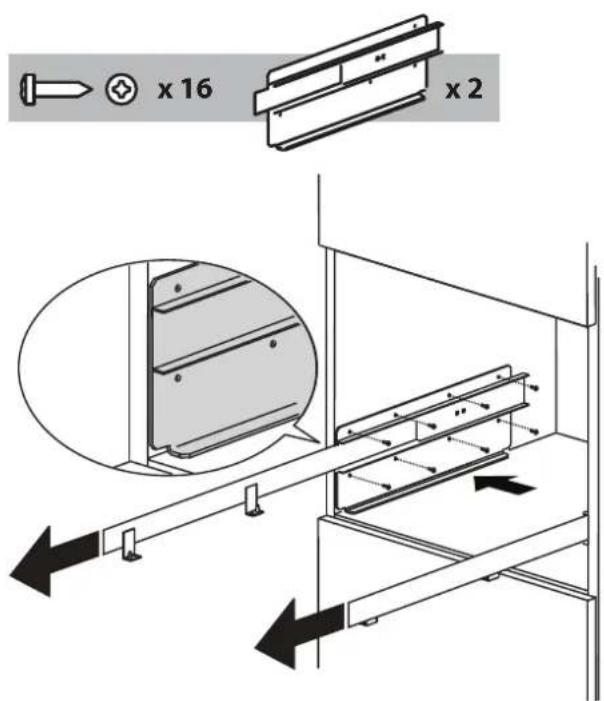 WHIRLPOOL ACE 102 IXL - Dimensioni in mm - 4