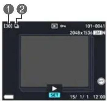 CASIO Exilim EX10 - 查看连拍影像 - 1