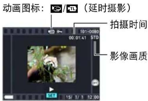 CASIO Exilim EX10 - 查看动画 - 1