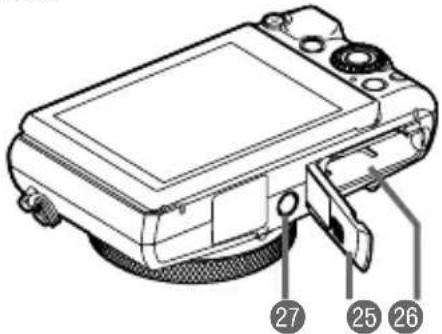 CASIO Exilim EX10 - 底部 - 1