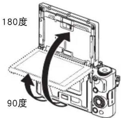 CASIO Exilim EX10 - 倾斜显示屏 - 1
