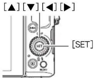 CASIO Exilim EX10 - 1.在拍摄方式中，按[SET]。 - 1