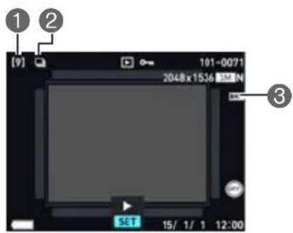 CASIO Exilim EX10 - 查看智能包围曝光影像 - 1