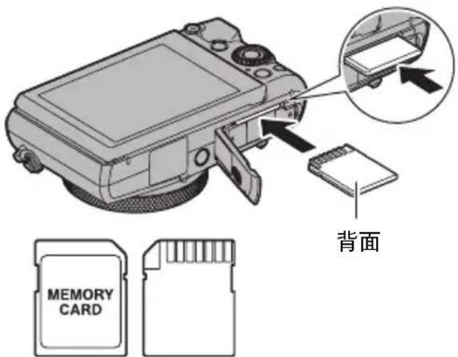 CASIO Exilim EX10 - 装入存储卡 - 2