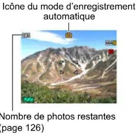 CASIO Exilim EXN50 - Utilisez [▲] et [▶] pour sélectionner « Auto » ou « Supérieur Auto », puis appuyez sur [SET]. - 1