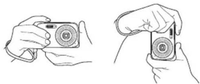 CASIO Exilim EXN50 - Horizontalalement Verticalalement - 1