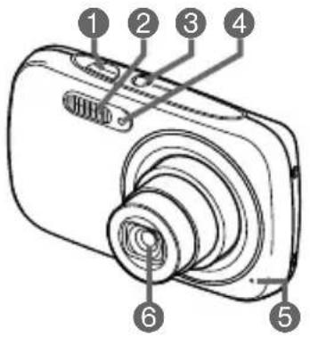 CASIO Exilim EXN50 - ArrièreAvant - 1