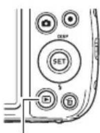 CASIO Exilim EXN50 - Appuyez sur [▶] (PLAY) pour acceder au mode PLAY. - 1
