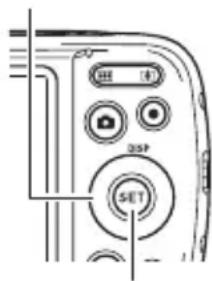 CASIO Exilim EXN50 - Utilisez [▲] et [▼] pour sélectionner l'objet souhaïte sur le panneau PLAY, puis appuyez sur [SET]. - 1