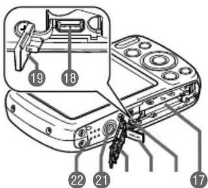 CASIO Exilim EXN50 - Dessous - 1