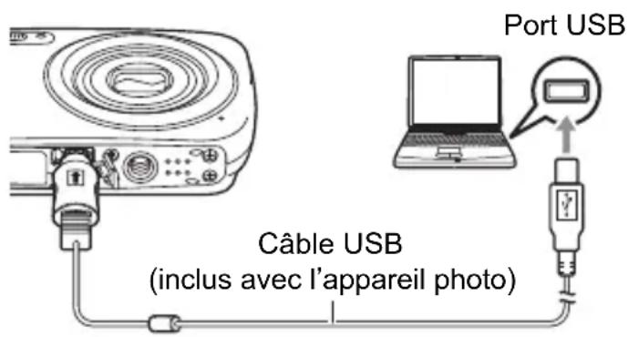 CASIO Exilim EXN50 - REMARQUE - 1
