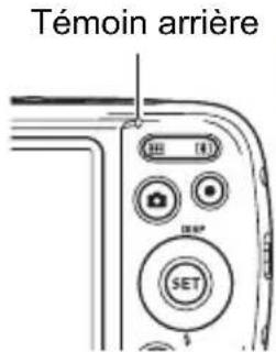 CASIO Exilim EXN50 - 2.Appuyez a mi-course sur le déclencheur pour faire la mise au point. - 1