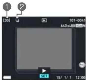 CASIO Exilim EXZR50 - 查看连拍影像 - 1
