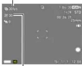 CASIO Exilim EXZR50 - 使用高速连拍拍摄 - 2