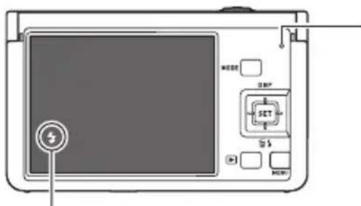 CASIO Exilim EXZR50 - 使用闪光灯（闪光灯） - 3