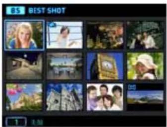 CASIO Exilim EXZR50 - 使用BEST SHOT - 1