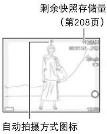 CASIO Exilim EXZR50 - 选择自动拍摄方式 - 1