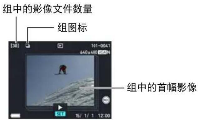 CASIO Exilim EXZR50 - 查看连拍影像 - 1