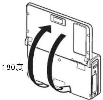 CASIO Exilim EXZR50 - 将显示屏恢复到正常位置 - 1