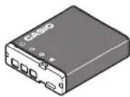 CASIO Exilim EXZR500 - 附件 - 1