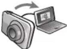 CASIO Exilim EXZR500 - 使用电脑可以执行的操作... - 1