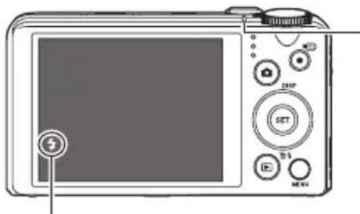 CASIO Exilim EXZR500 - 使用闪光灯（闪光灯） - 5