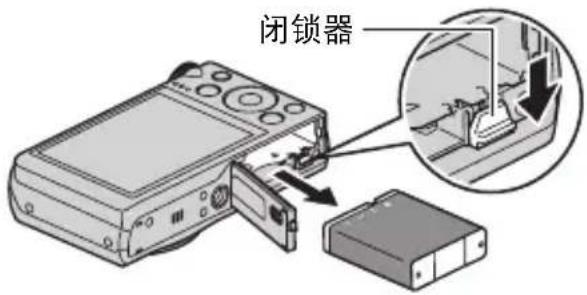 CASIO Exilim EXZR500 - 关闭电池盖。 - 2