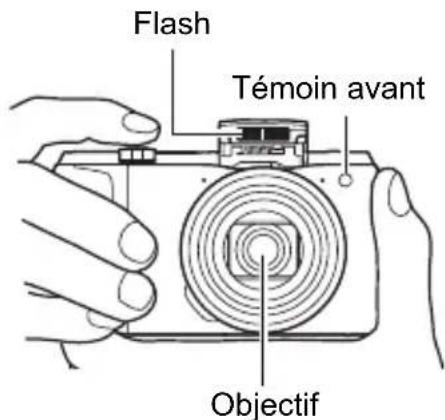 CASIO Exilim EXZR750 - REMARQUE - 1