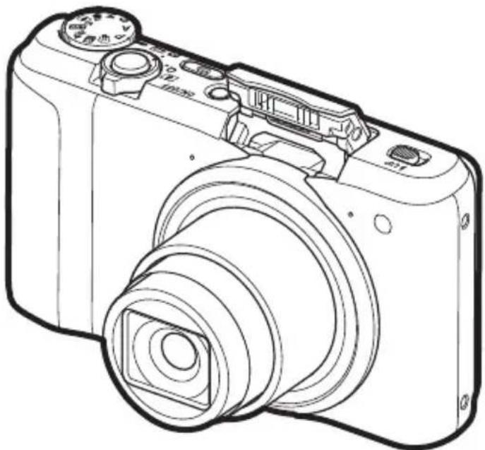 CASIO Exilim EXZR750 - Mode d'emploi - 1