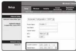 Hanwha QND8011 - Si vous utilisez un Routeur large bande - 1